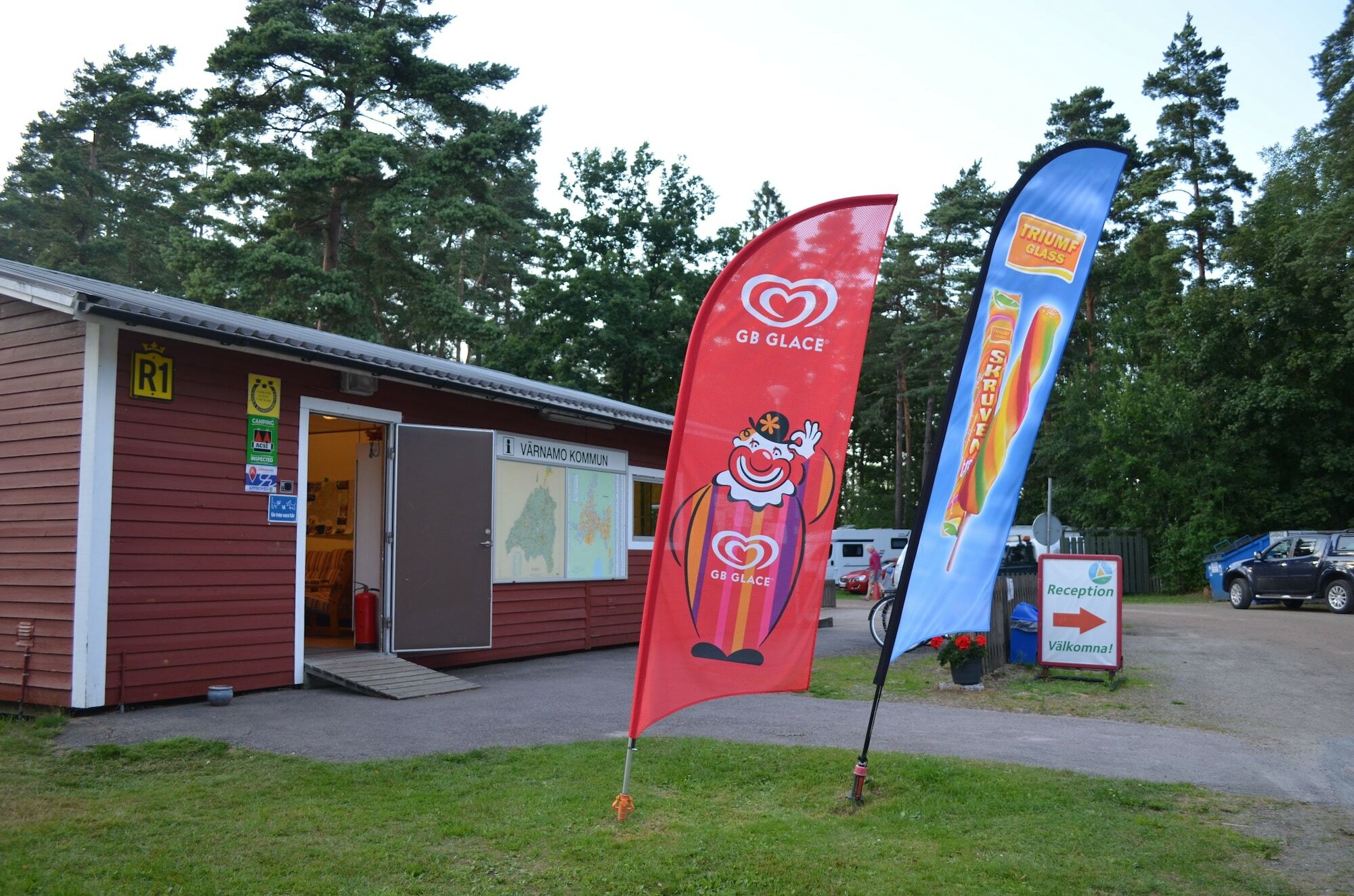 Vaernamo Camping Prostsjoen Kültér fotó